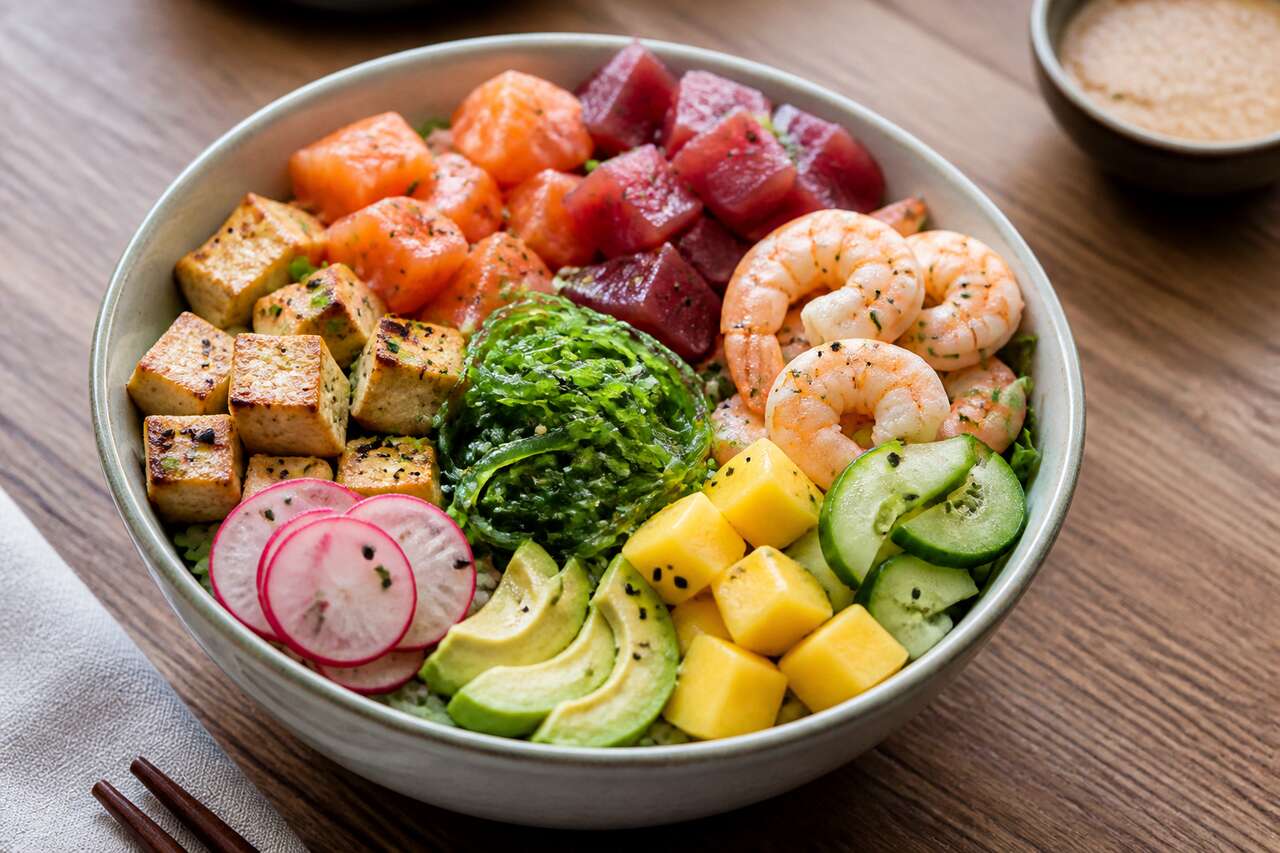 Protéines: quels choix pour un bol frais, gourmand et adapté à votre régime Protéines: quels choix pour un bol frais, gourmand et adapté à votre régime