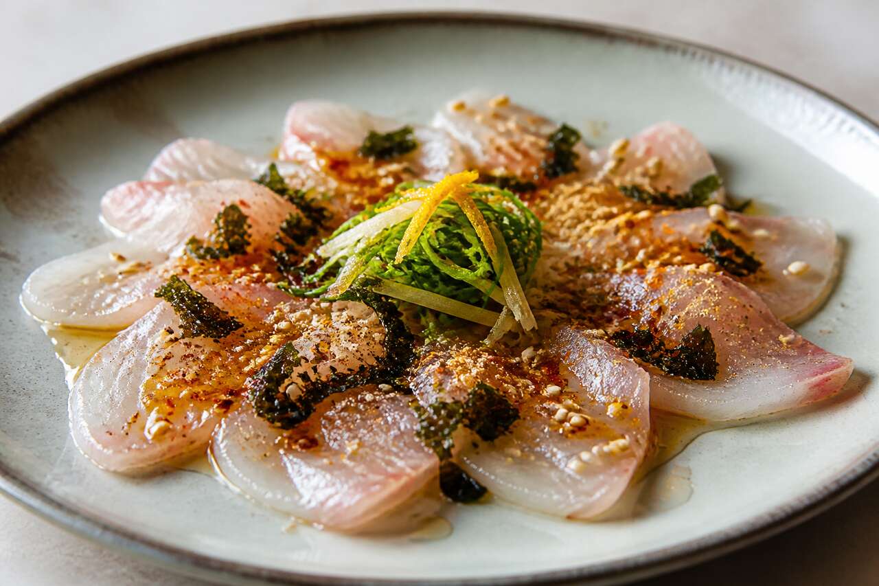 Recette de ceviche de daurade au yuzu à la japonaise