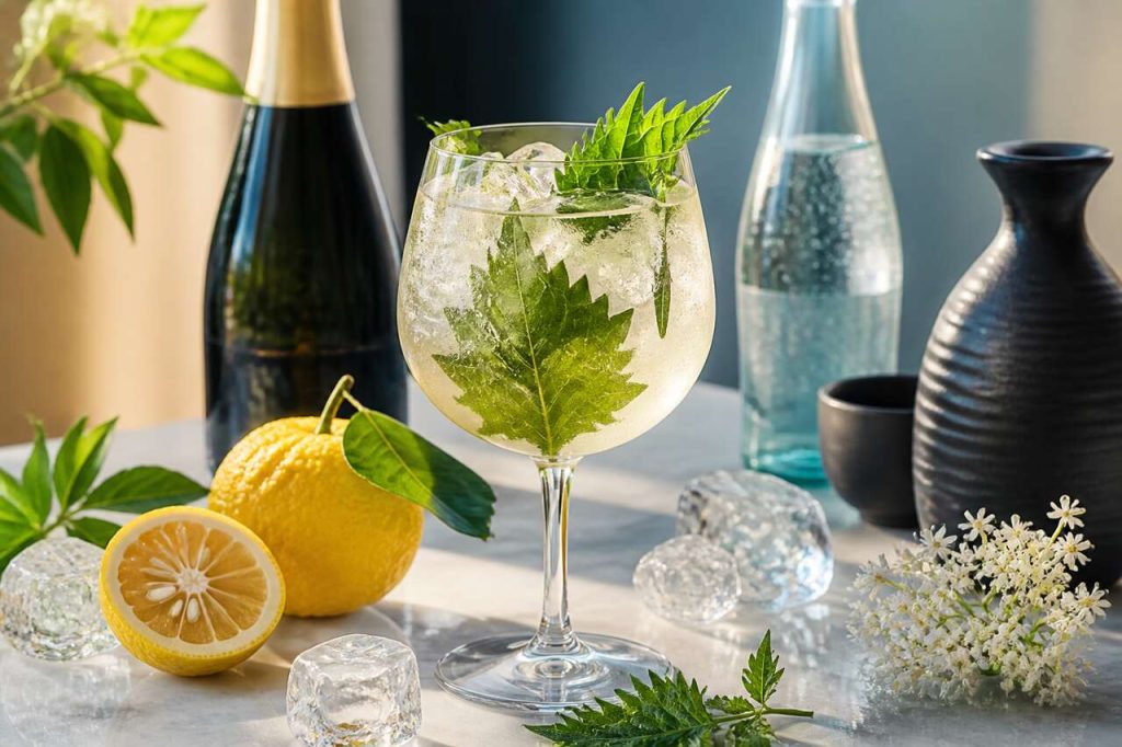 Recette du cocktail Spritzu à la japonaise