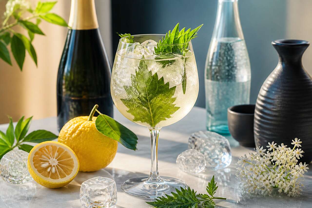 Recette du cocktail Spritzu à la japonaise