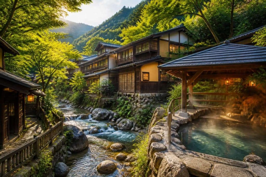 Kurokawa Onsen : le village thermal incontournable de Kumamoto
