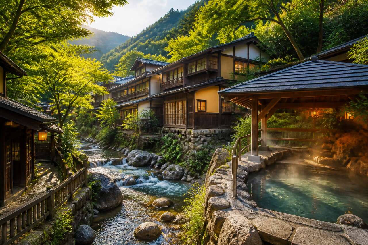 Kurokawa Onsen : le village thermal incontournable de Kumamoto