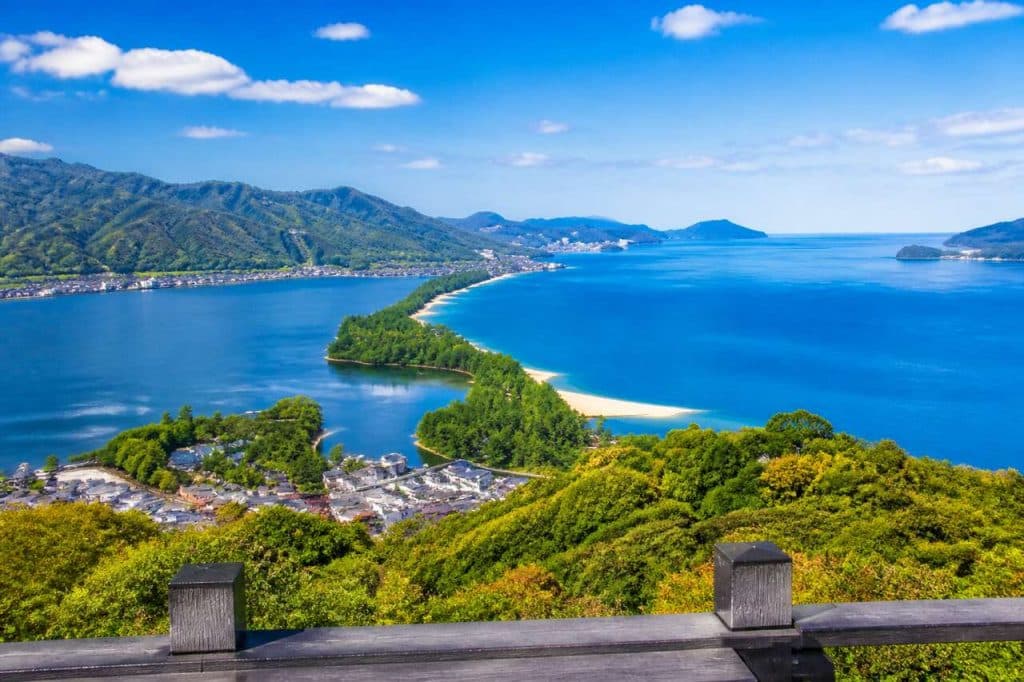 Amanohashidate : découvrir l'un des trois plus beaux paysages du Japon à Kyoto