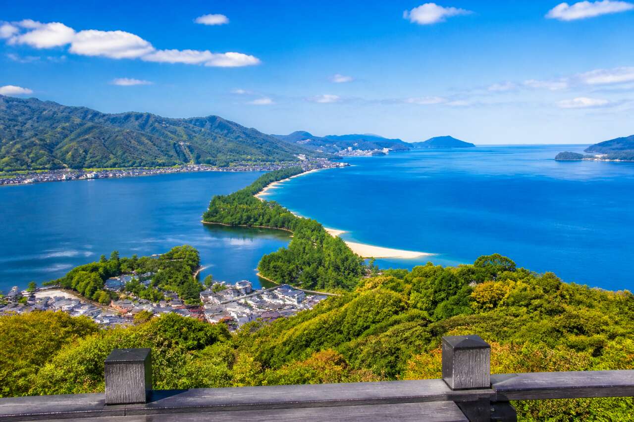 Amanohashidate : découvrir l'un des trois plus beaux paysages du Japon à Kyoto