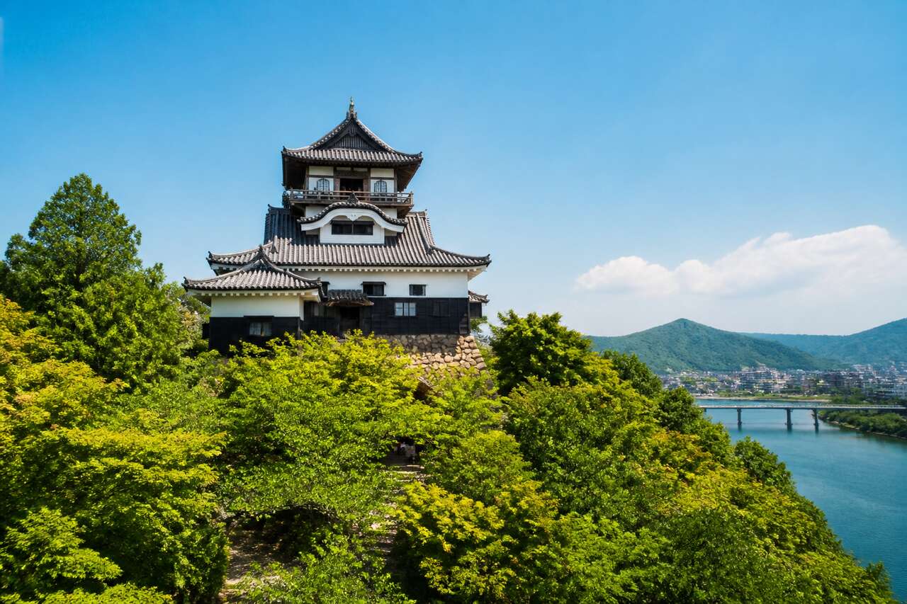 Le château d'Inuyama : visite et histoire d'un trésor national japonais