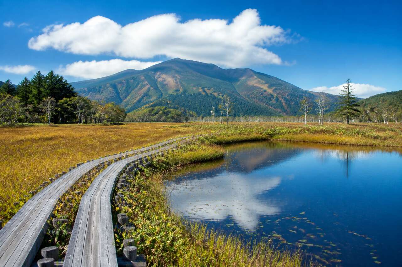 Mont Shibutsu et parc Oze : randonnée incontournable à Gunma près de Nikko