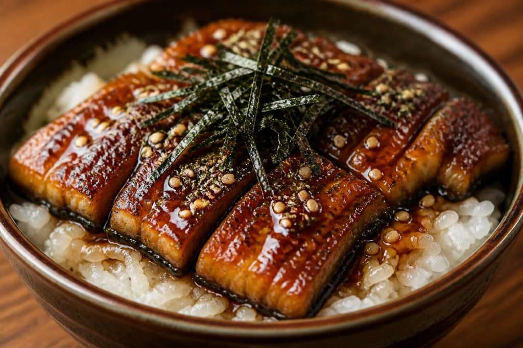 Recette de l'unagi don : le bol d'anguille grillée japonaise