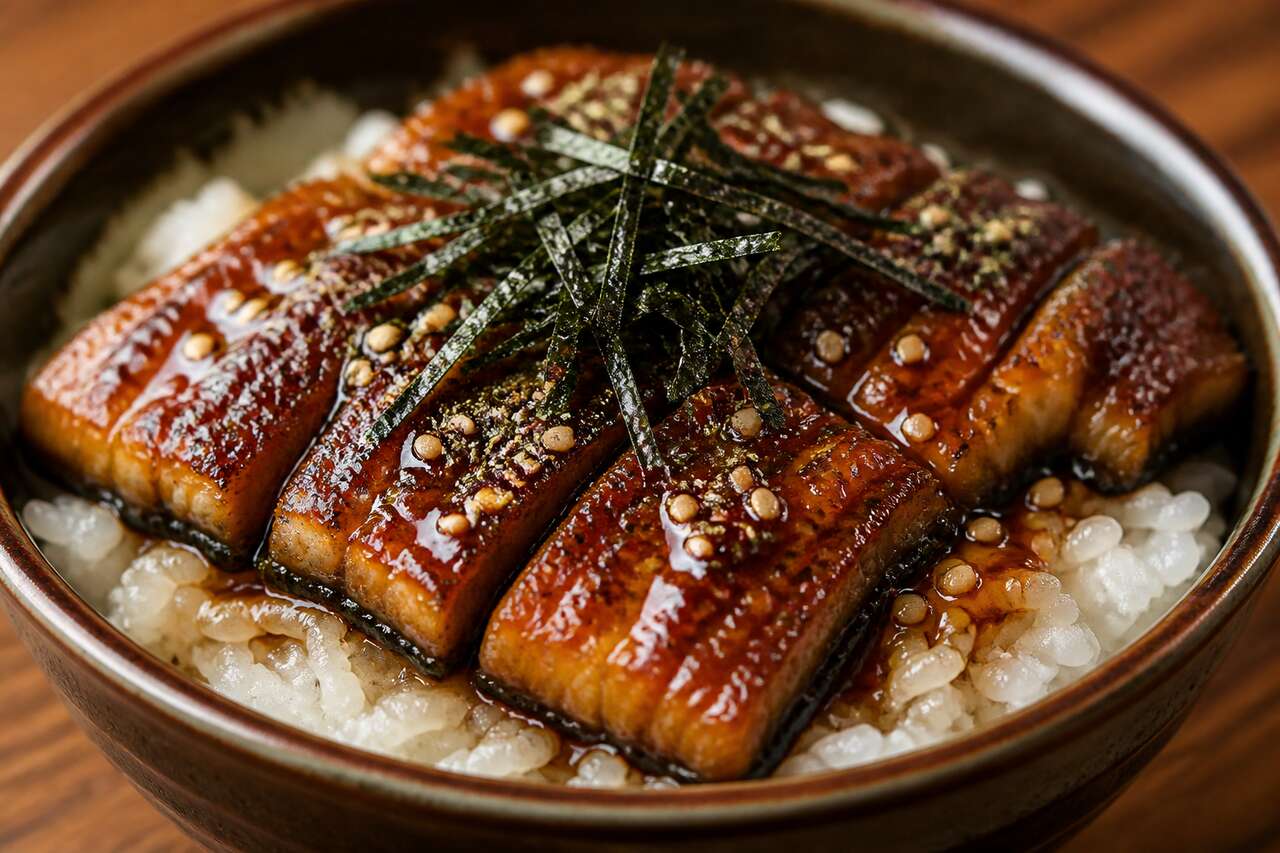 Recette de l'unagi don : le bol d'anguille grillée japonaise