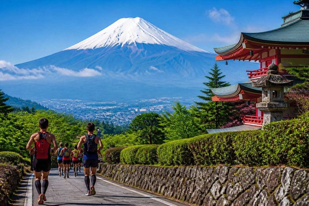 Fuji mountain race : la course mythique de Hakone