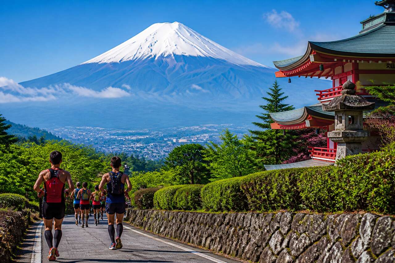 Fuji mountain race : la course mythique de Hakone