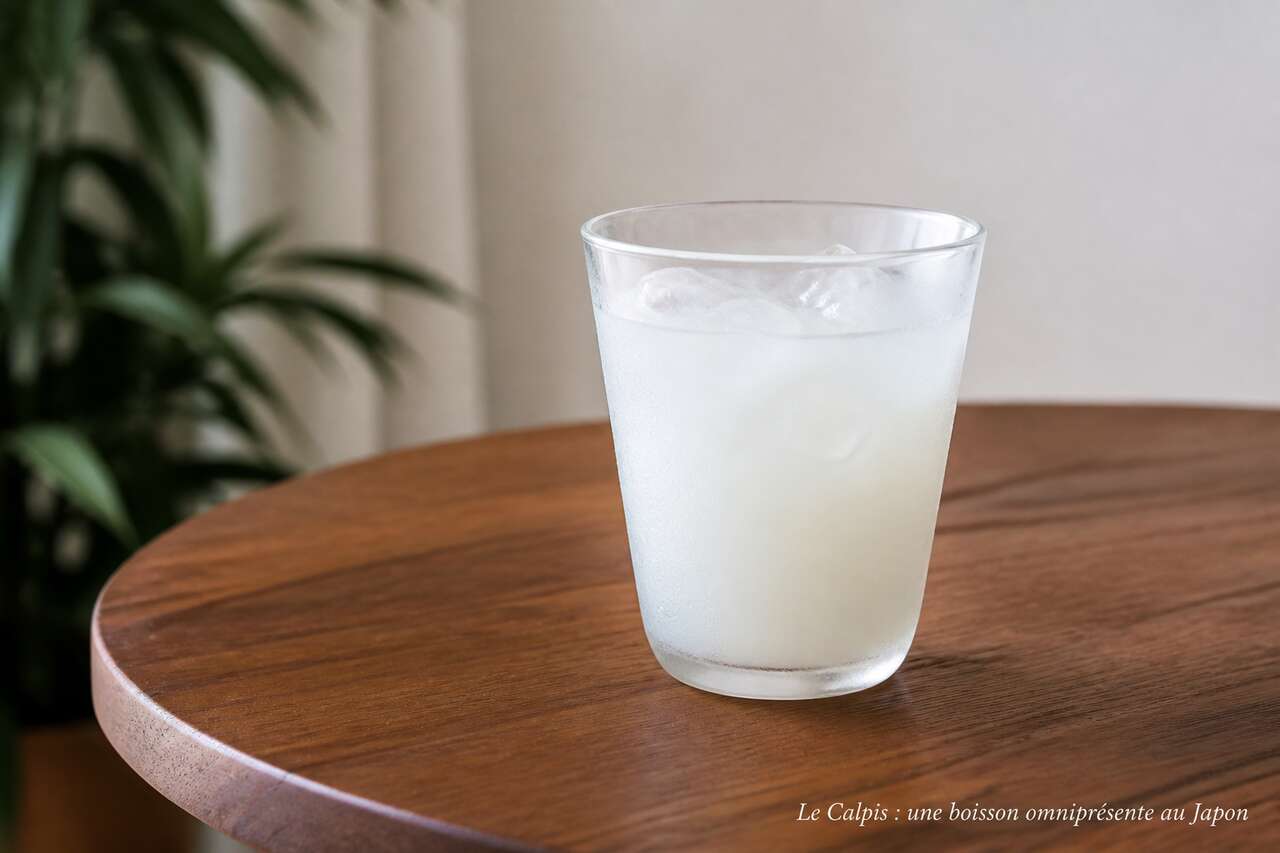 Le Calpis : une boisson omniprésente au Japon