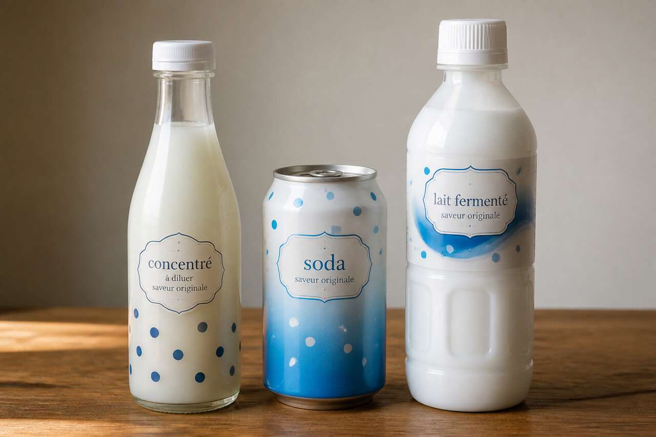Calpis concentré, calpis soda, calpico : quelles différences entre les versions ? Calpis concentré, calpis soda, calpico : quelles différences entre les versions ?