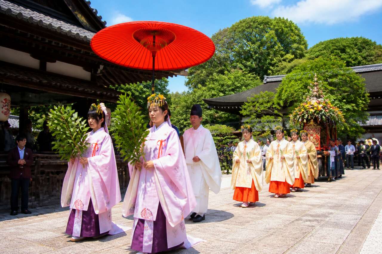Cérémonie Hassaku à Kyoto : la fête traditionnelle du 1er août