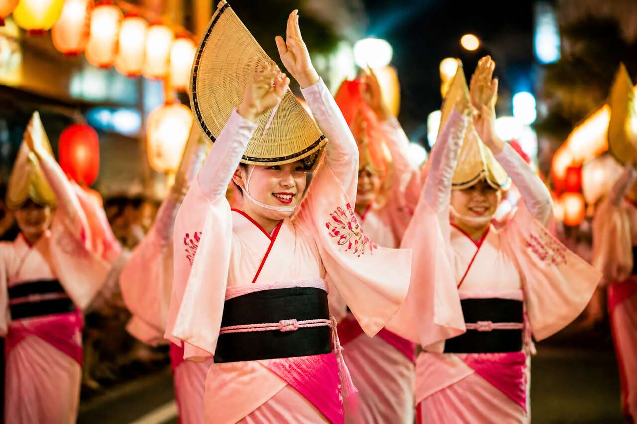 Awa Odori : la danse traditionnelle de Tokushima