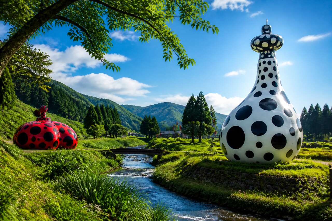 Triennale d'art d'Echigo-Tsumari à Niigata