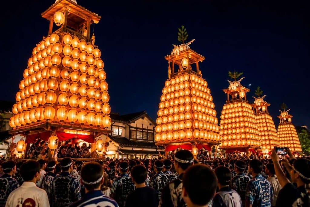 Kiriko Matsuri : le festival des lanternes géantes de Noto à Kanazawa