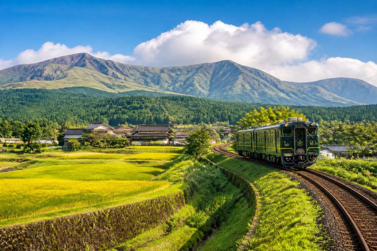Takamori : découvrir ce village authentique près de Kumamoto