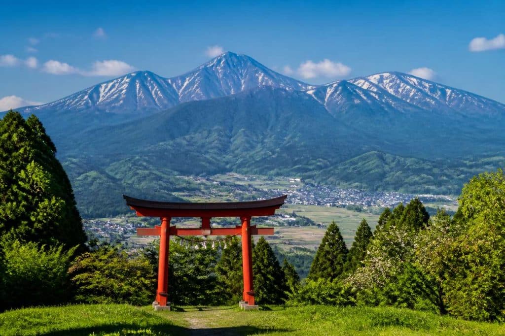 Dewa Sanzan : les trois montagnes sacrées de Tsuruoka