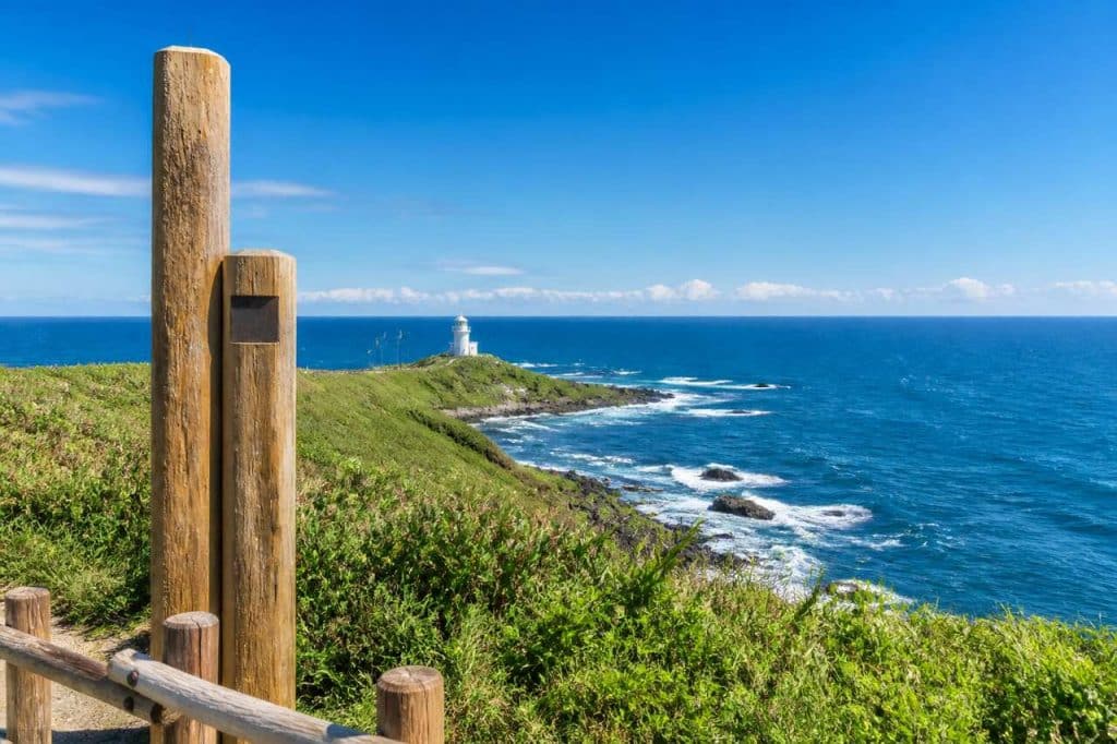 Cap Nosappu à Nemuro : le point le plus à l'est de Hokkaido