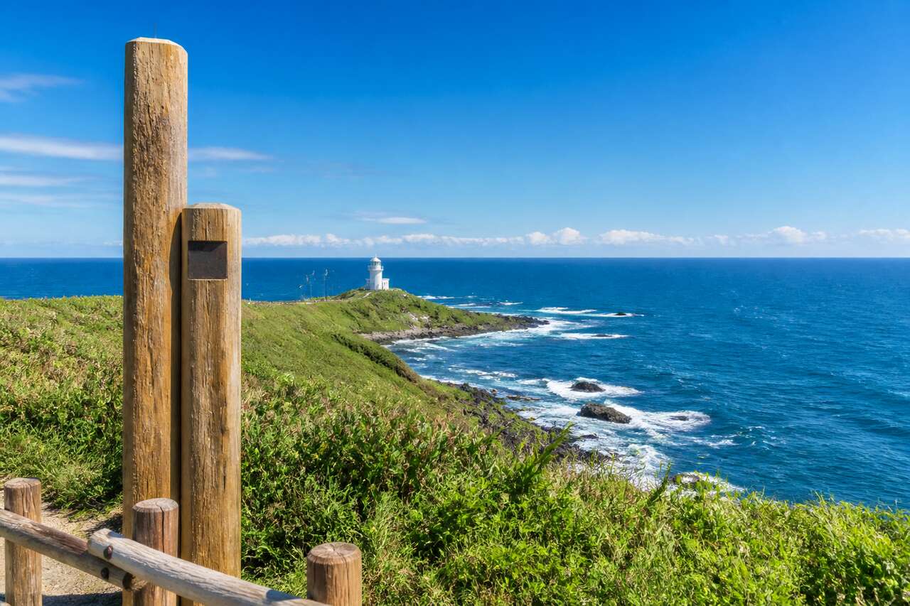 Cap Nosappu à Nemuro : le point le plus à l'est de Hokkaido