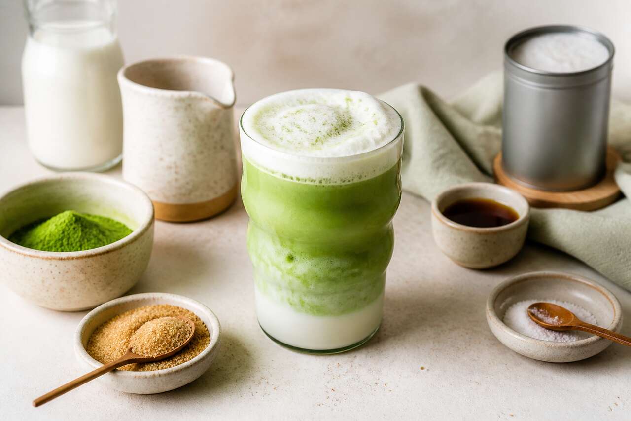 Recette matcha latte maison : secrets de préparation