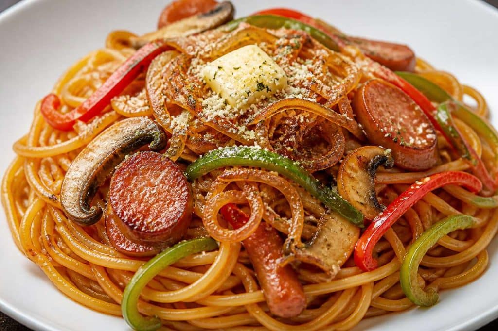 Recette naporitan : spaghetti japonais savoureux