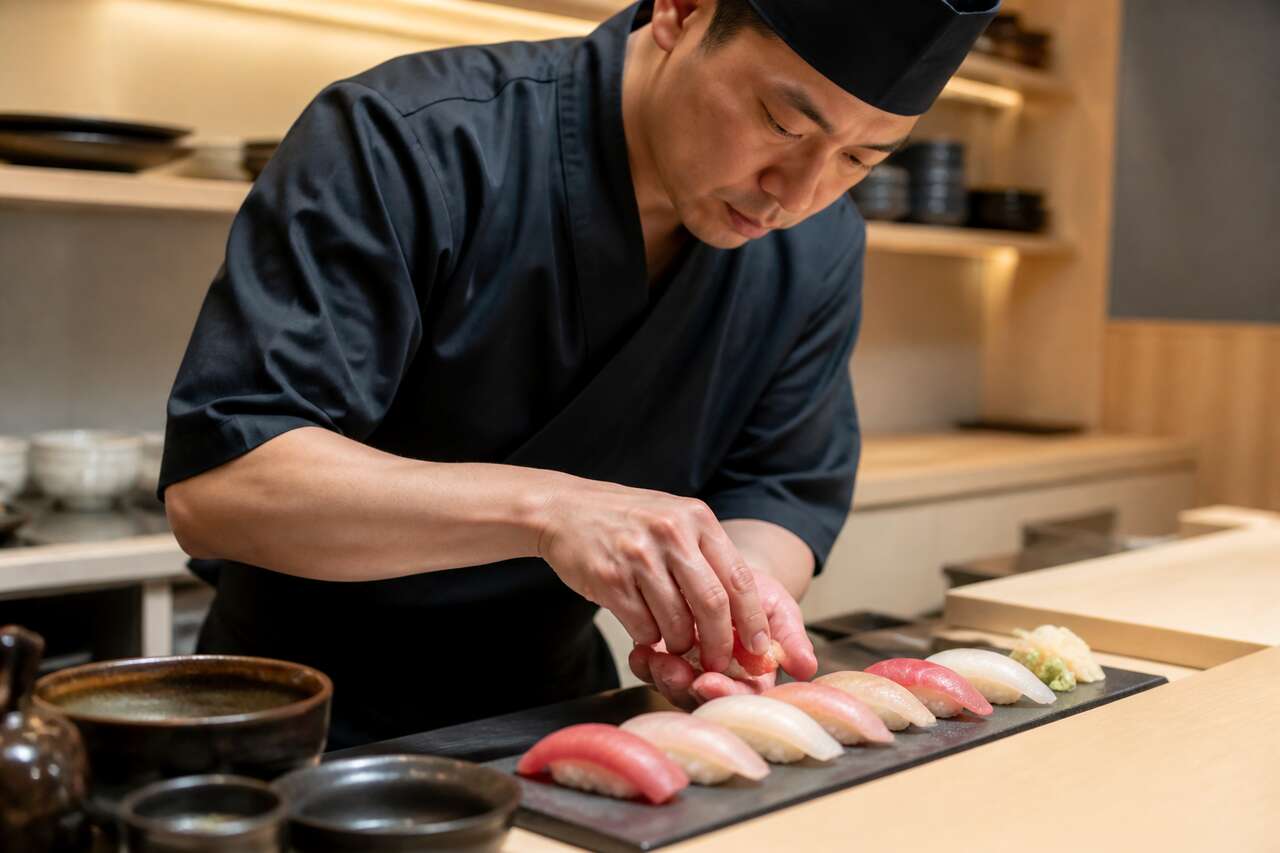 Comment appelle-t-on les gens qui font des sushis ?