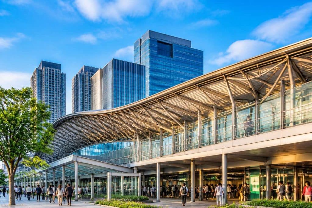 Gare de Tamachi à Tokyo : guide pratique pour les voyageurs