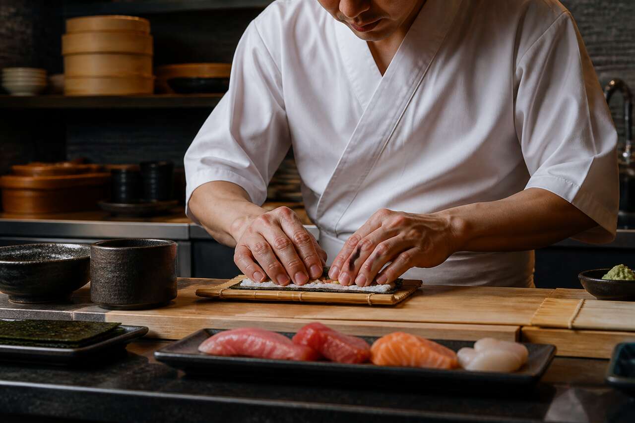 Les termes pour désigner quelqu’un qui fait des sushis Les termes pour désigner quelqu’un qui fait des sushis