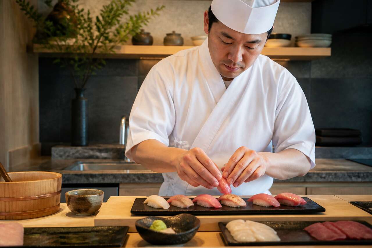 Cuisinier sushi: rôle concret et responsabilités Cuisinier sushi: rôle concret et responsabilités