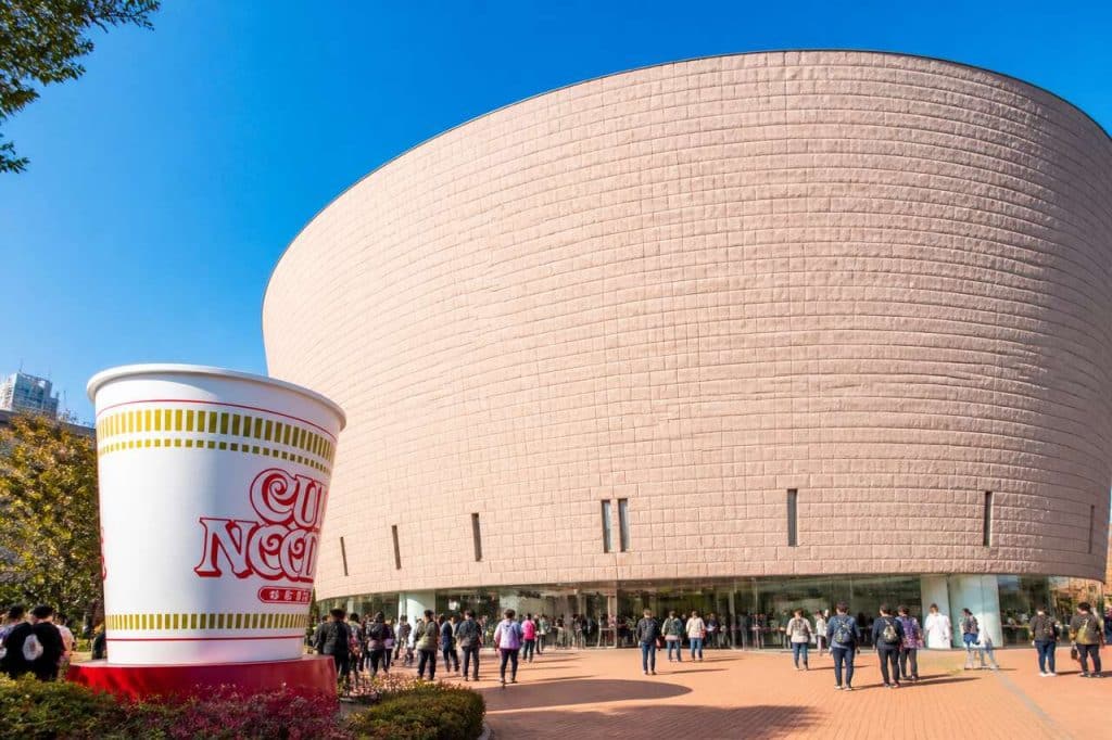 Musée des nouilles instantanées à Osaka : une visite incontournable au Kansai