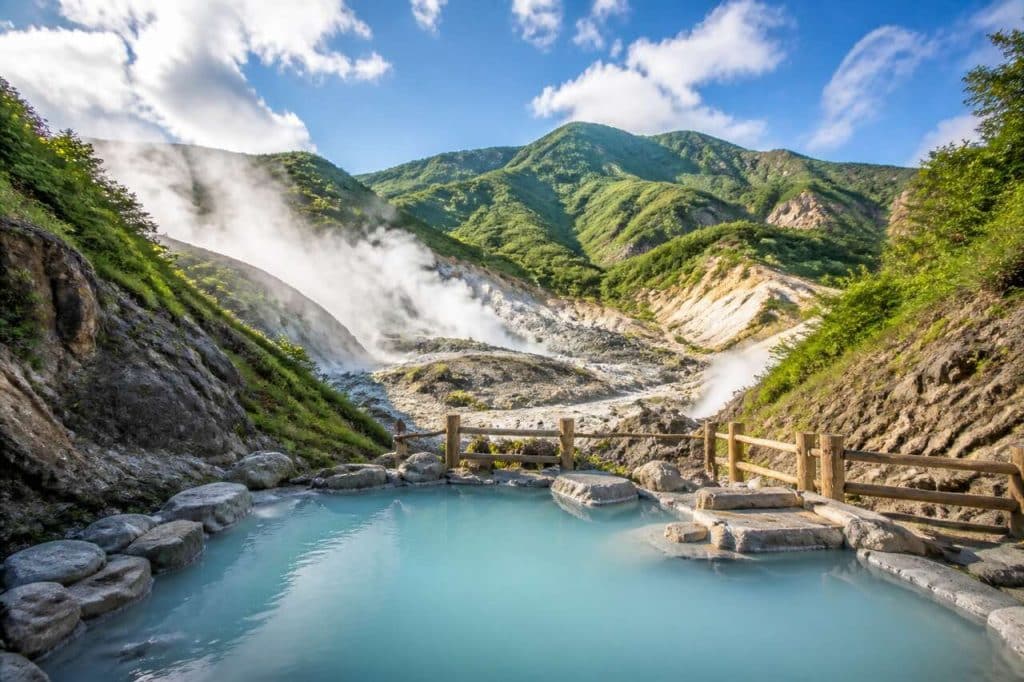 Manza Onsen : sources thermales d'altitude près de Tokyo