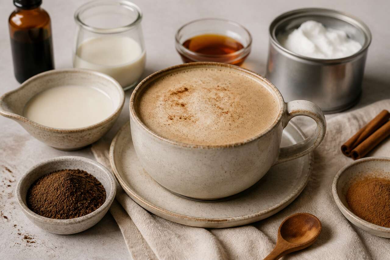 Recette du hojicha latte maison