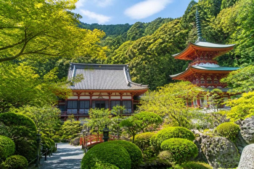 Katsuo-ji : le temple de la victoire à Osaka