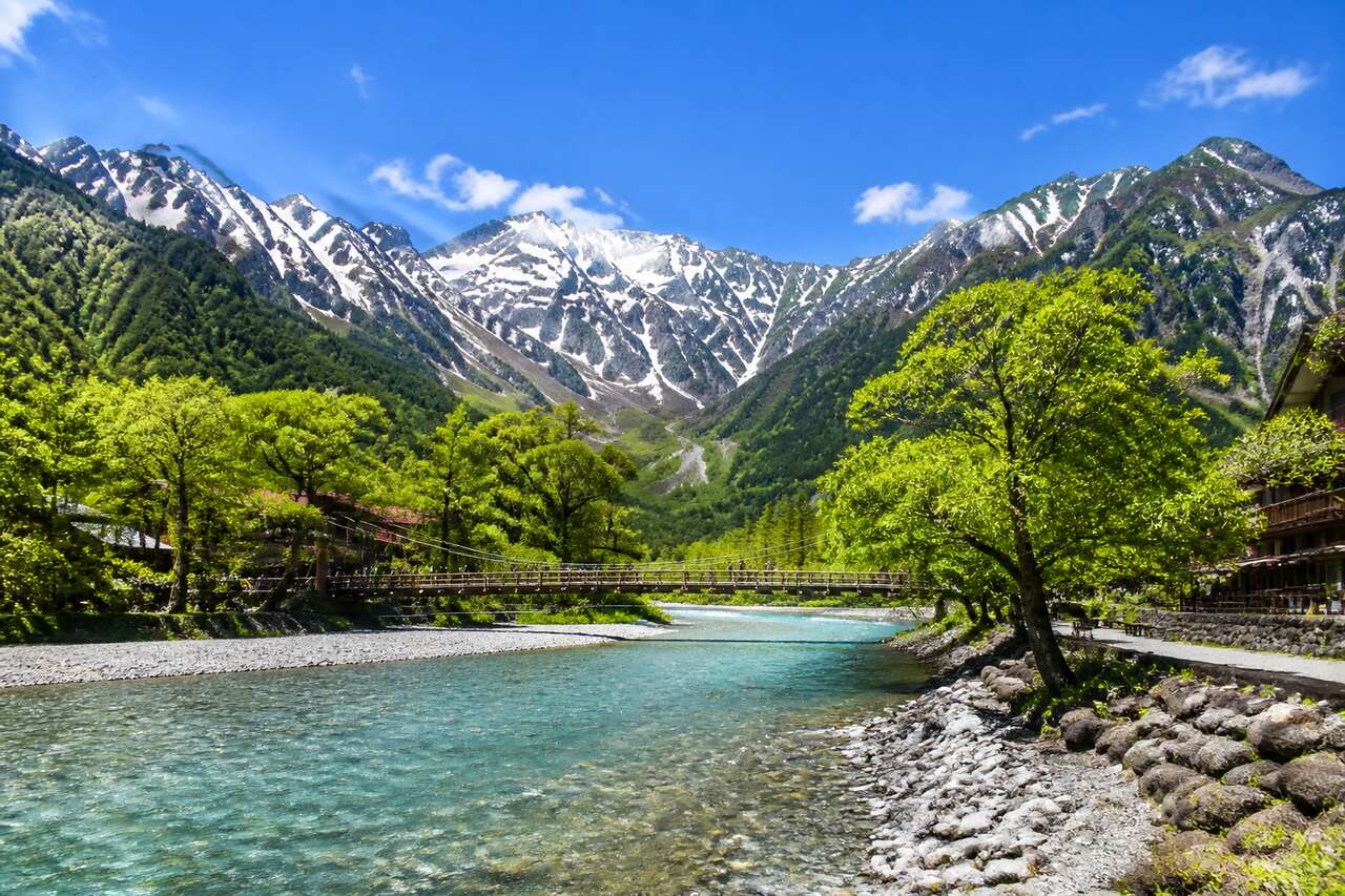 Escapade et trek dans les Alpes japonaises