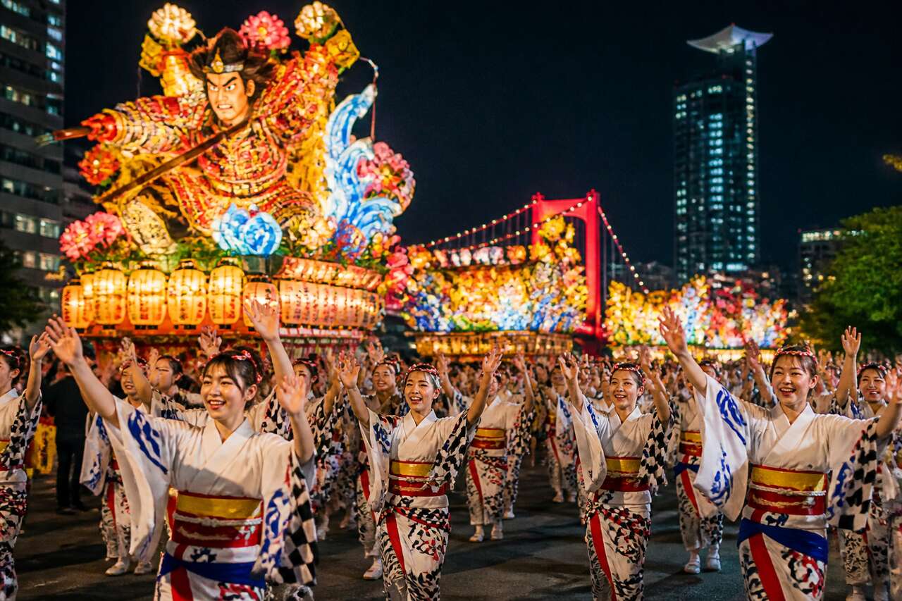 Wasshoi Hyakuman Matsuri : le grand festival de Kitakyushu