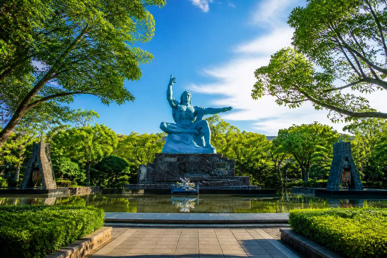 Parc de la paix de Nagasaki : un lieu de mémoire incontournable