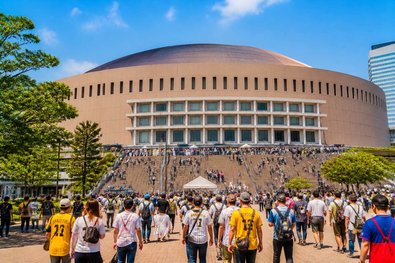 Fukuoka Dome : assister à un match de baseball à Fukuoka