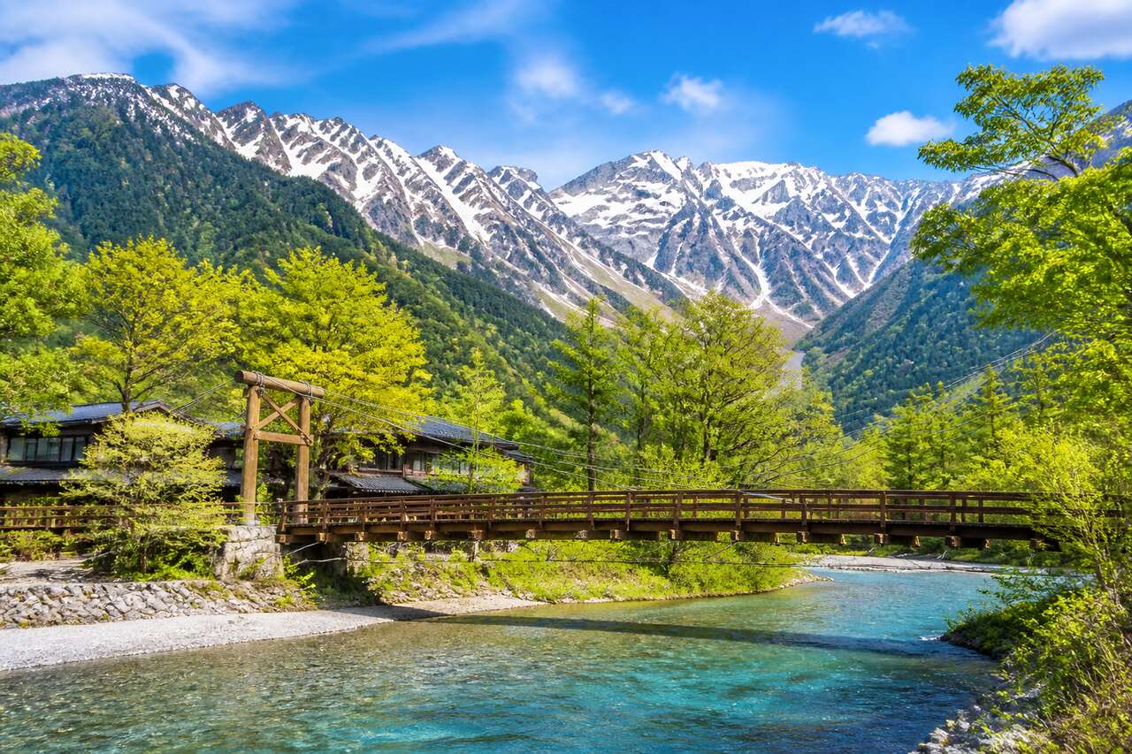 Les meilleures randonnées dans les Alpes japonaises près de Takayama