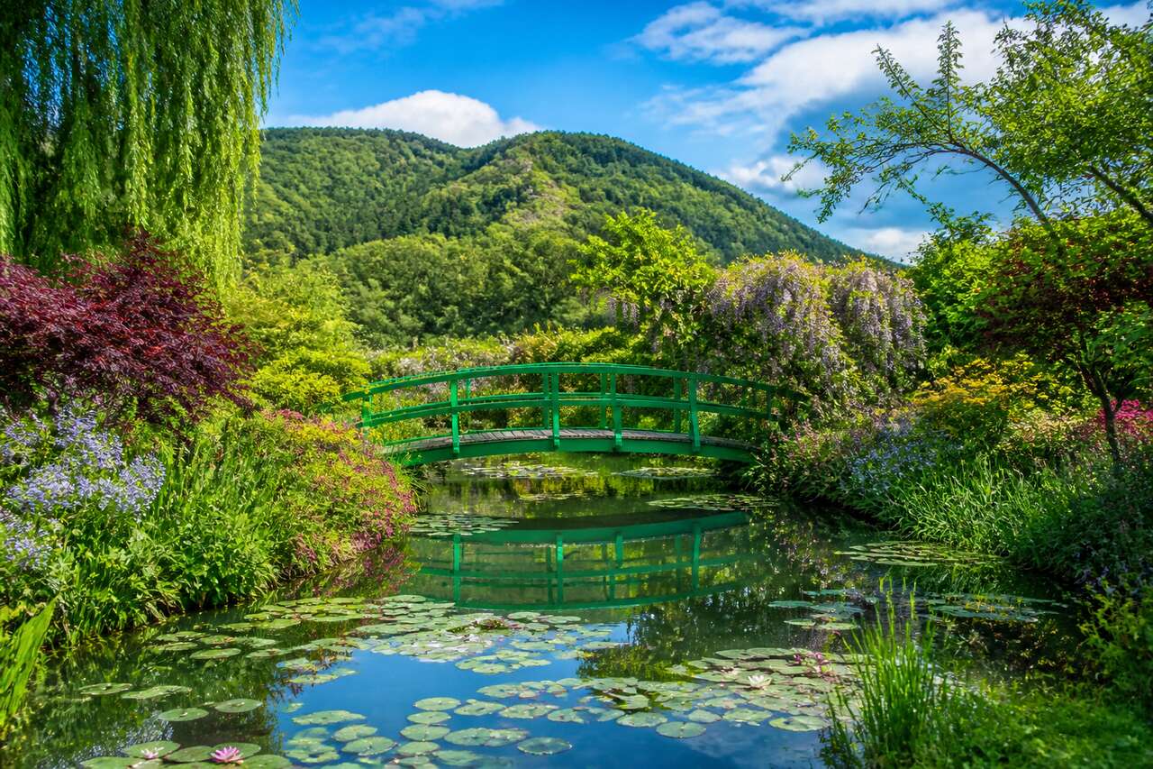 Jardin Claude Monet de Kitagawa à Shikoku : un coin de France au Japon