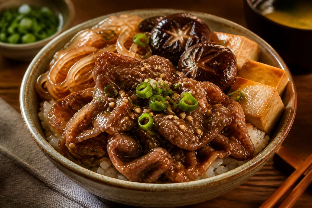 Recette du sukiyaki don : le bol de bœuf japonais réconfortant
