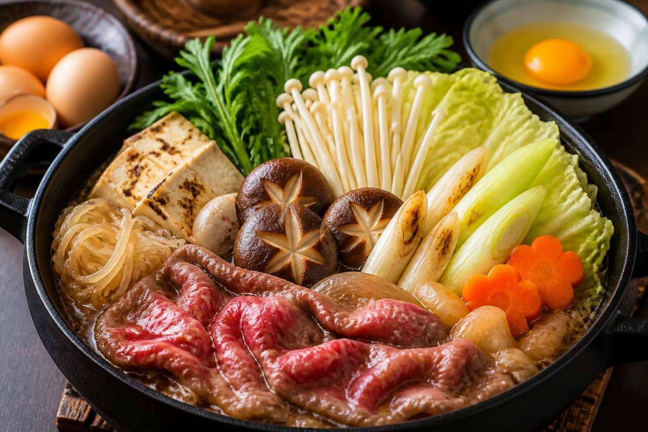 Recette de sukiyaki : la fondue japonaise traditionnelle