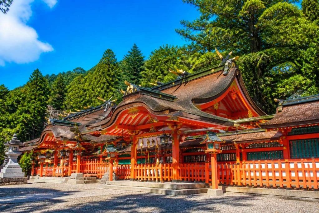 Kumano Hayatama Taisha : le grand sanctuaire sacré de Shingu