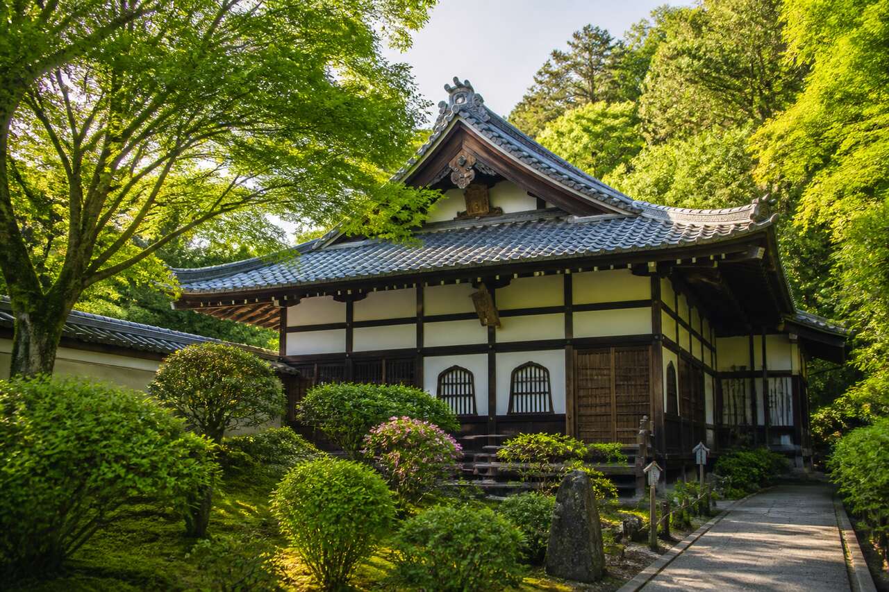 Temple Tentokuin à Kyoto : un joyau caché à découvrir