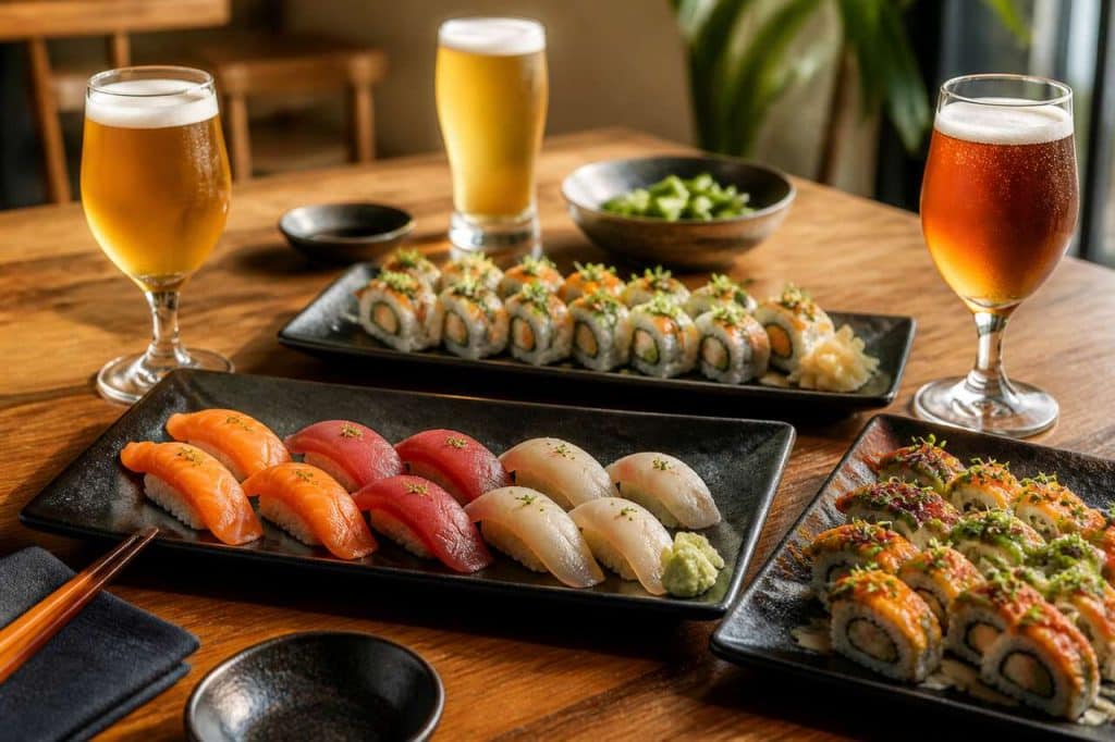 Bière et sushi : les meilleurs accords à découvrir