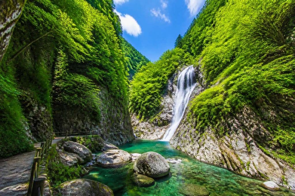 Gorges de Dakigaeri : promenades et randonnées à Morioka