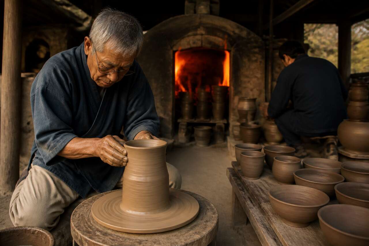 Bizen : la céramique traditionnelle d'Okayama