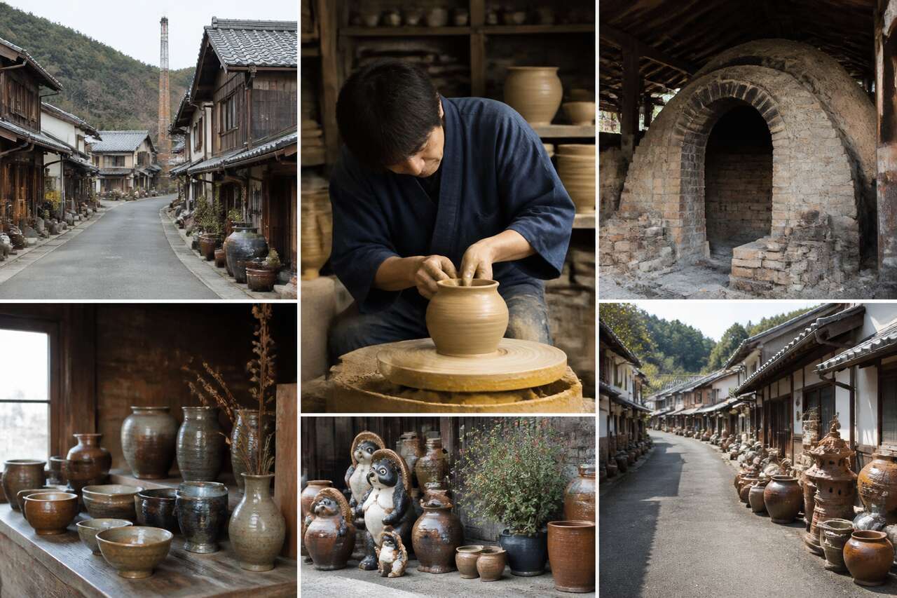 Visiter bizen et imbe : ateliers, rues de la poterie et musées incontournables Visiter bizen et imbe : ateliers, rues de la poterie et musées incontournables