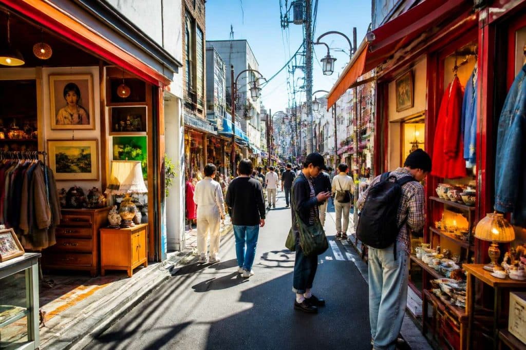 Chiner du vintage à Tokyo : les meilleures adresses