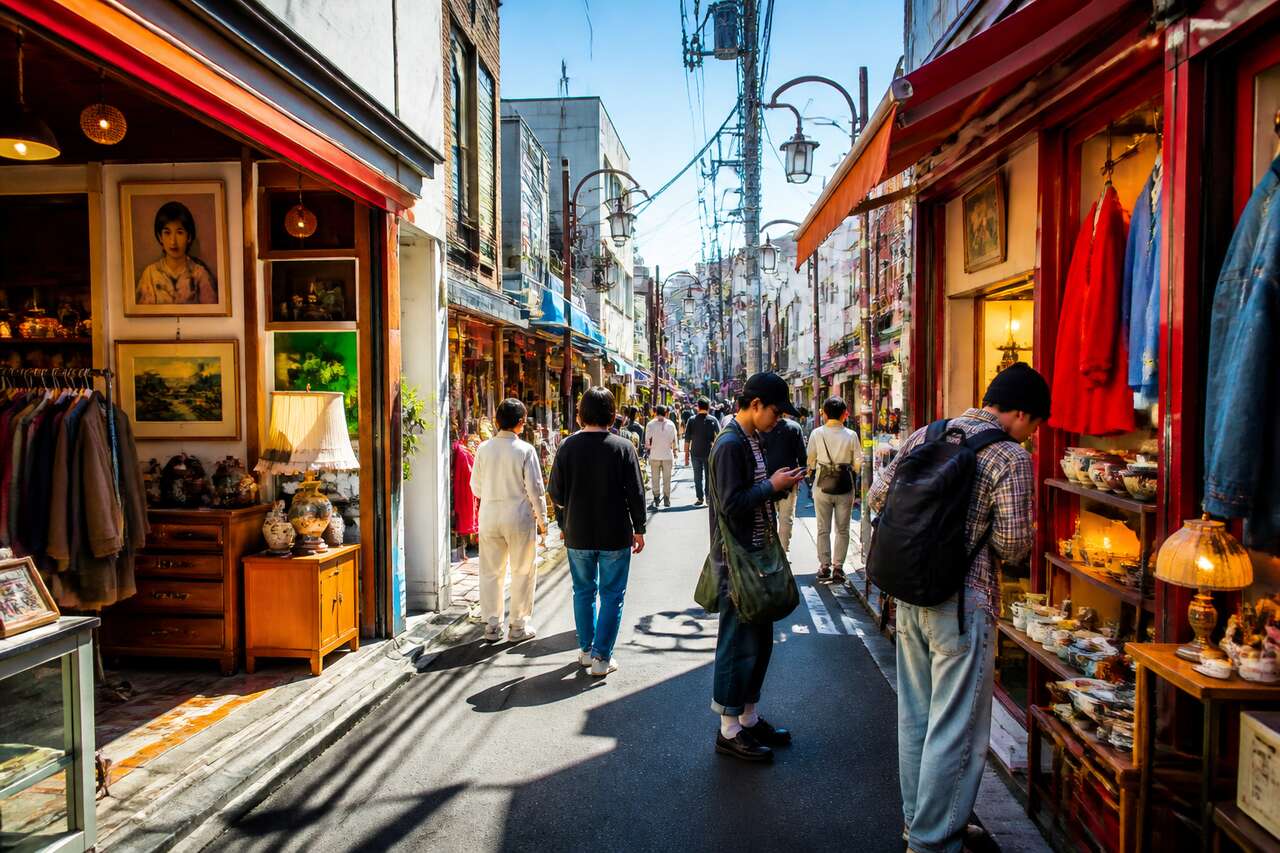Chiner du vintage à Tokyo : les meilleures adresses